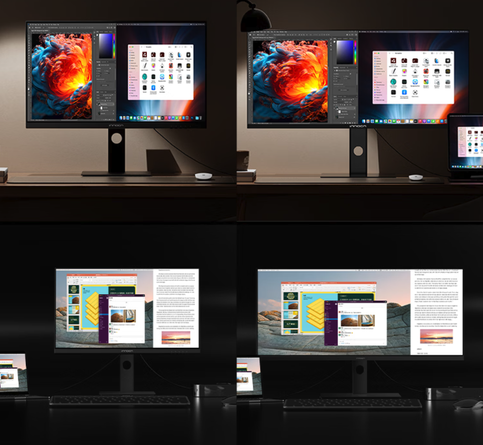 联合创新34C1R 34英寸带鱼屏显示器开售 1440P 180Hz定价1799元